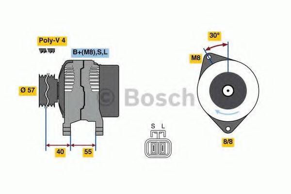 BOSCH 0 986 080 790