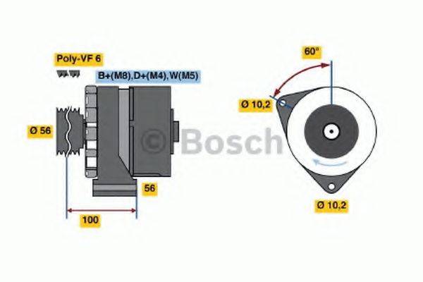 BOSCH 6 033 GB3 030
