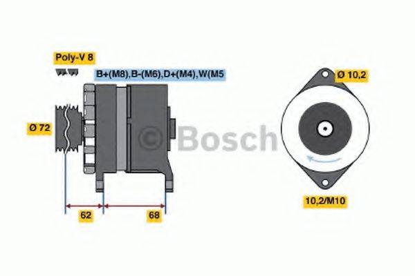 BOSCH 6 033 GB3 035