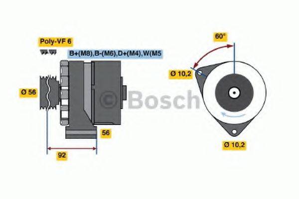 BOSCH 6 033 GB3 040