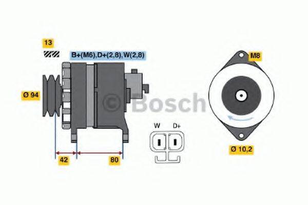 BOSCH 6 033 GB4 008