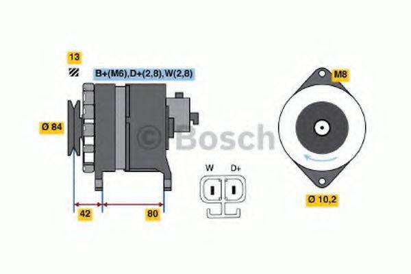 BOSCH 6 033 GB4 009