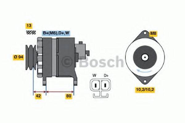 BOSCH 6 033 GB4 020