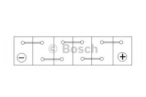 BOSCH 830 25 Акумуляторна батарея живлення