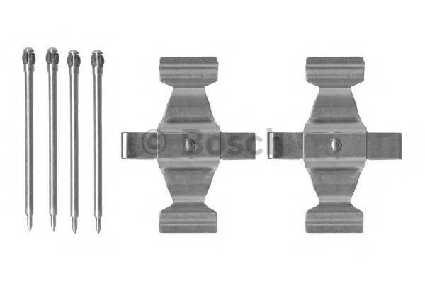 LUCAS ELECTRICAL PFK390 Комплектуючі, колодки дискового гальма