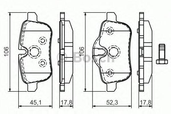 BOSCH 0 986 494 450