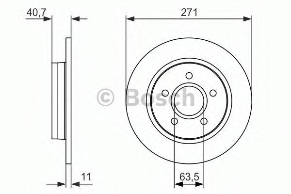 LUCAS ELECTRICAL DF 6139 гальмівний диск