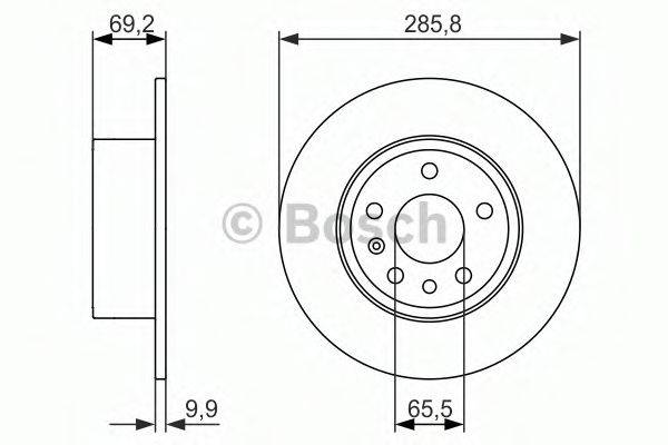 BOSCH 0 986 479 866