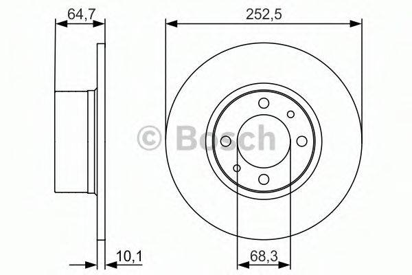 BOSCH 0 986 479 988