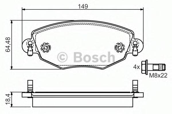 BOSCH 0 986 495 050