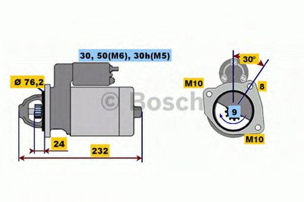BOSCH 0 001 108 190