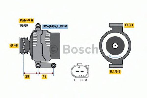 MINI 12 31 7 550 997 Генератор