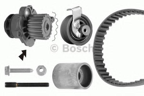 RUVILLE 55494701 Водяний насос + комплект зубчастого ременя