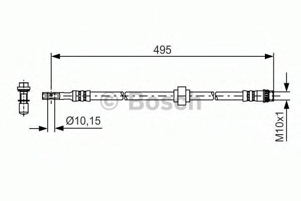 BOSCH 1 987 481 405