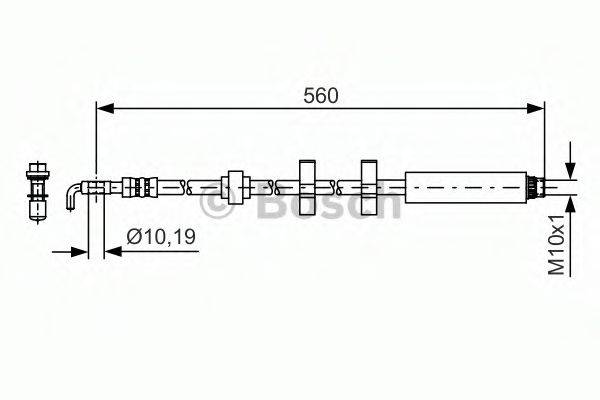 BOSCH 1 987 481 406