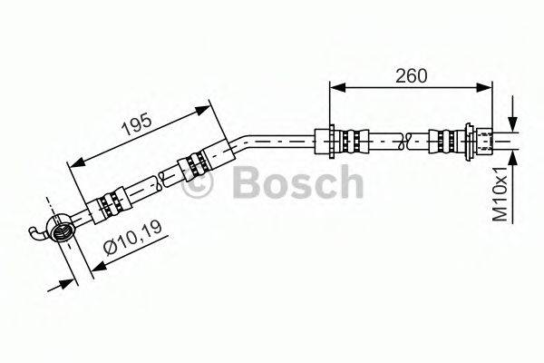 BOSCH 1 987 481 408