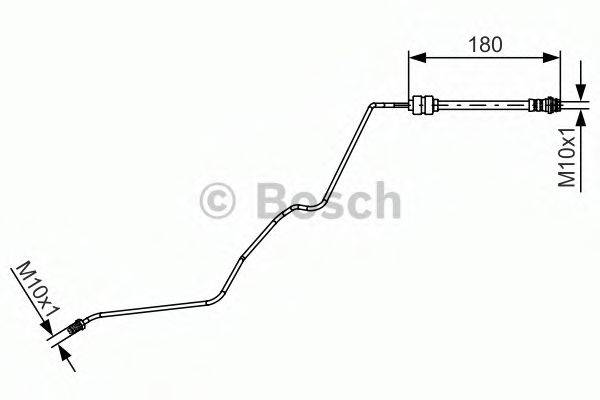 FORD 1426765 Гальмівний шланг