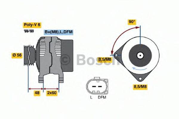 BOSCH 0 121 715 003