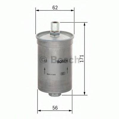 BOSCH 71021 Паливний фільтр