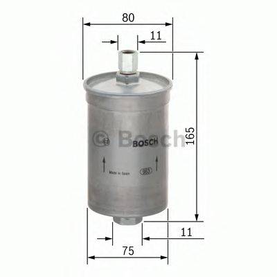 BOSCH 71052 Паливний фільтр