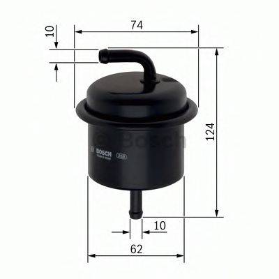 MANN-FILTER WK56 Паливний фільтр