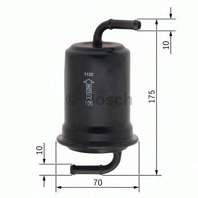 BOSCH 0 450 905 957