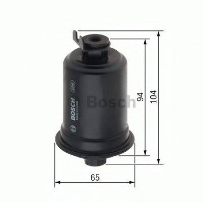 RYCO Z573 Паливний фільтр