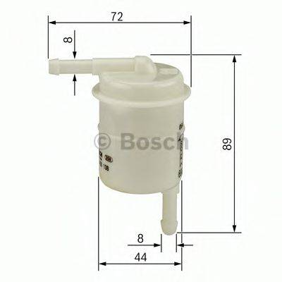 BOSCH 71909 Паливний фільтр