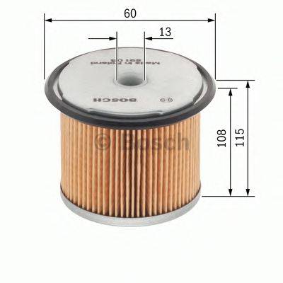 BOSCH 1 457 431 365