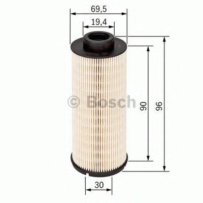 BOSCH FF 20 Паливний фільтр