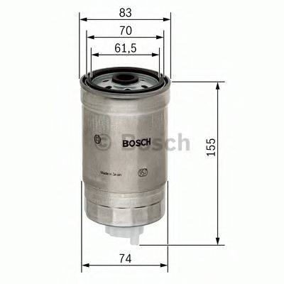 BOSCH 1 457 434 025