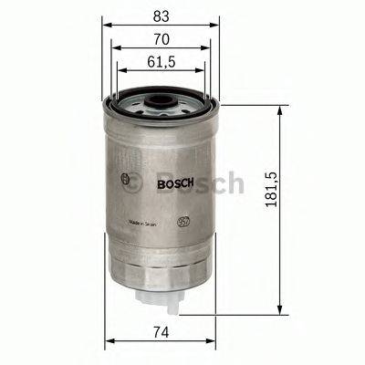 BOSCH 1 457 434 150
