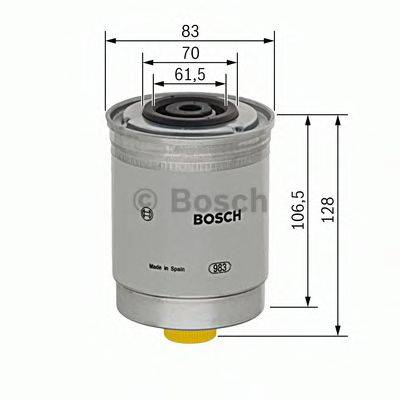 BOSCH G 07 Паливний фільтр