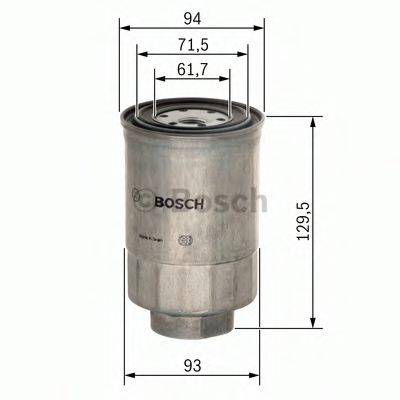 BOSCH 1 457 434 453
