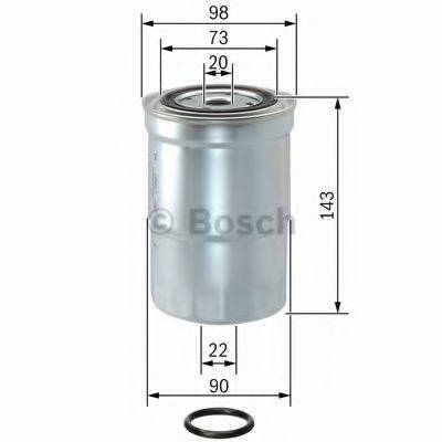 BOSCH 1 457 434 459