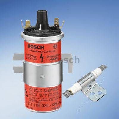 DUCELLIER 2777 Котушка запалювання