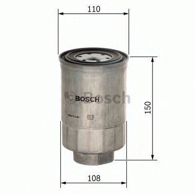 DOOSAN K1006530 Паливний фільтр