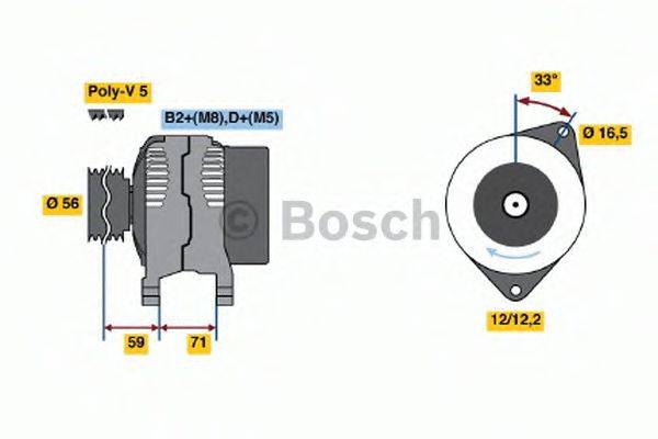 BOSCH 0 124 325 146