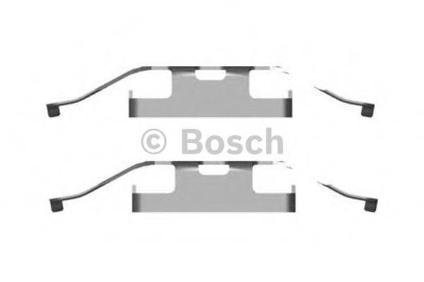 OJD (QUICK BRAKE) 109-1682 Комплектуючі, колодки дискового гальма