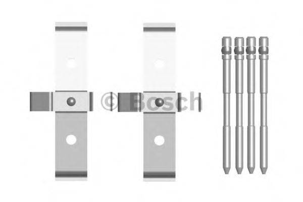 OJD (QUICK BRAKE) 109-1694 Комплектуючі, колодки дискового гальма