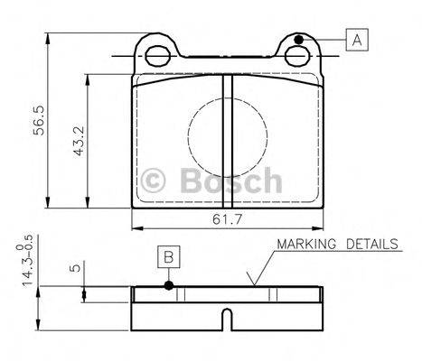BOSCH 0 986 TB2 000