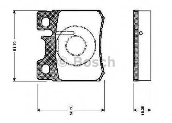 BOSCH 0 986 TB2 014