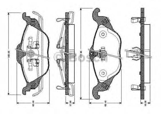 BOSCH 0 986 TB2 044