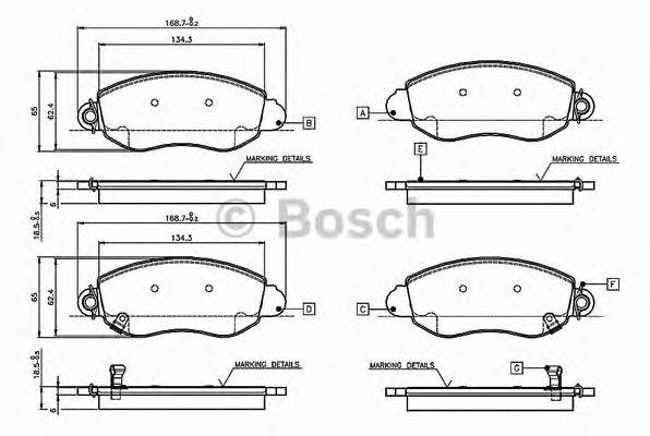 BOSCH 0 986 TB2 049