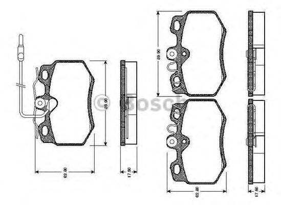 BOSCH 0 986 TB2 087