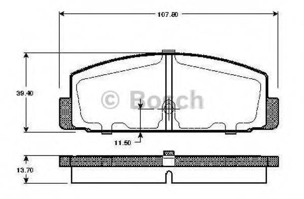 BOSCH 0 986 TB2 096