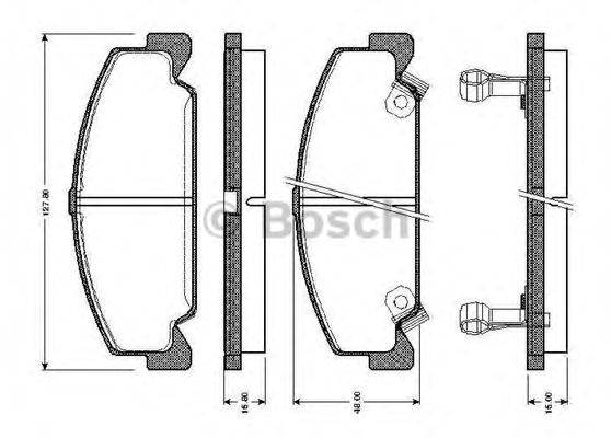 BOSCH 0 986 TB2 097