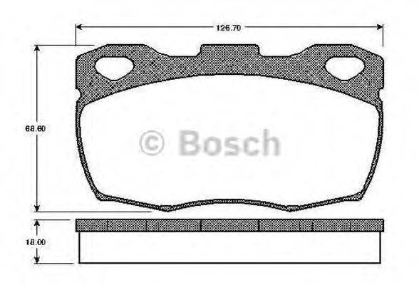 BOSCH 0 986 TB2 148