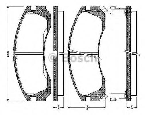 BOSCH 0 986 TB2 194