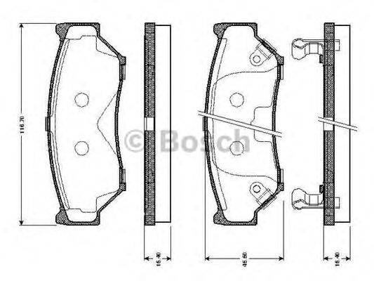 BOSCH 0 986 TB2 211